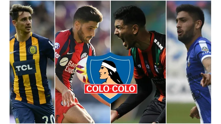Zampedri, Blandi, Passerini y Figueroa: la lista de los 9 que maneja Colo Colo según el representante de los dos últimos.