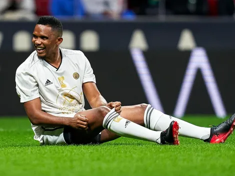 Especial 2019: Eto'o la descose al lucir su "guata" y su calidad