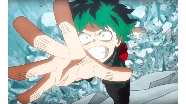 Adelantan el season finale de "My Hero Academia"