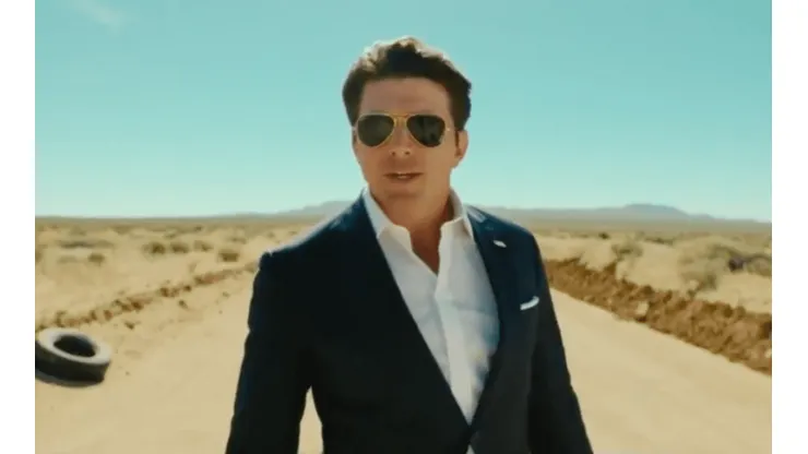 ¿Tom Cruise quiere ser presidente?