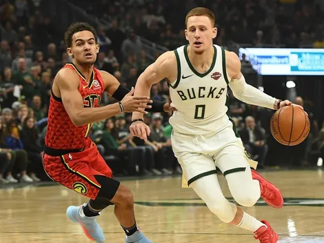 Dónde ver Bucks vs Hawks