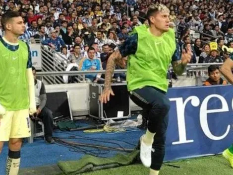 Corazón de oro: Lindo gesto de Nico Castillo con niño hincha del América