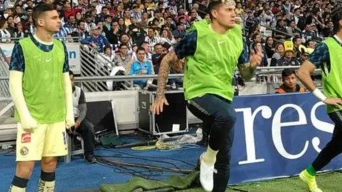 Corazón de oro: Lindo gesto de Nico Castillo con niño hincha del América