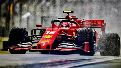 Charles Leclerc ganó dos grandes premios en su temporada debut con Ferrari