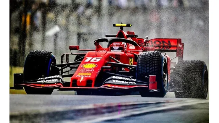 Charles Leclerc ganó dos grandes premios en su temporada debut con Ferrari