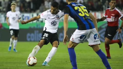 Villanueva tendrá un nuevo contrato hasta fines de 2022 con Colo Colo