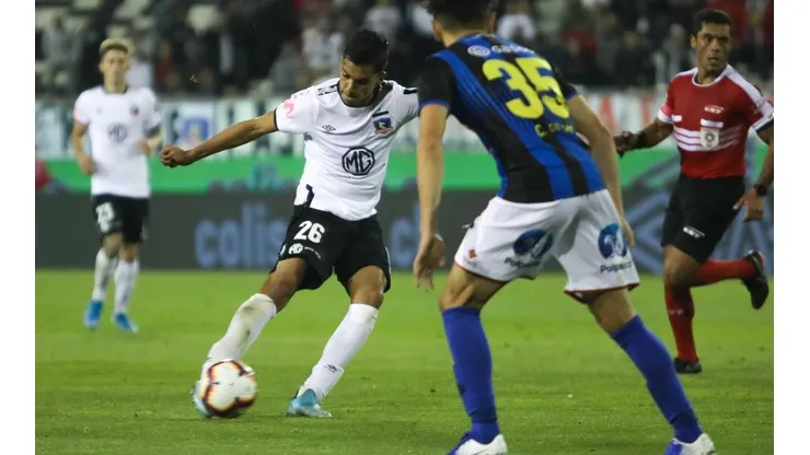 Villanueva tendrá un nuevo contrato hasta fines de 2022 con Colo Colo