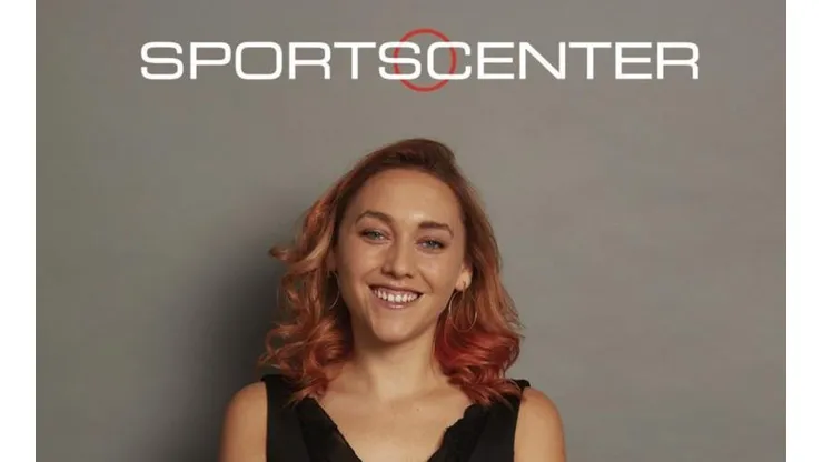 La periodista Grace Lazcano se suma el 6 de enero a ESPN para conducir la versión chilena de SportsCenter.