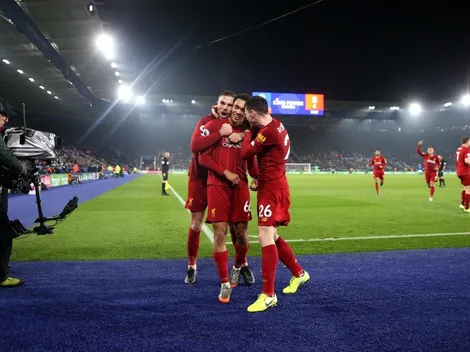 Liverpool golea al Leicester City y aumenta la ventaja en la punta