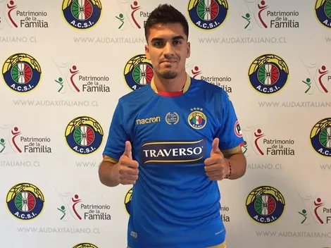 Nicolás Orellana es el primer refuerzo de Audax Italiano para el 2020