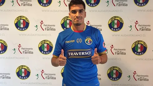 Primer refuerzo de Audax para el 2020.