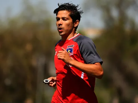 Fotos | El primer entrenamiento de Matías en su regreso a Colo Colo