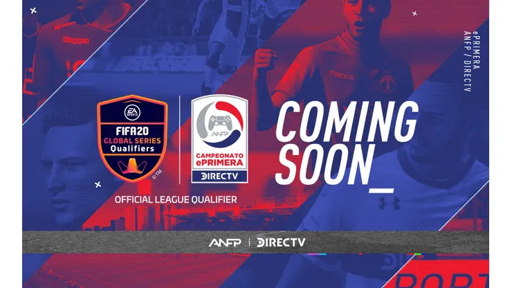 El torneo eSport DirecTV contará con varios de los principales clubes del país y con los mejores jugadores d