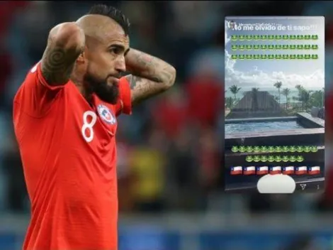 Especial 2019 | Vidal: "No me olvido de ti sapo"