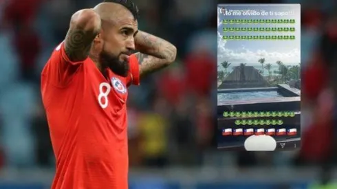 El ácido mensaje de Arturo Vidal.