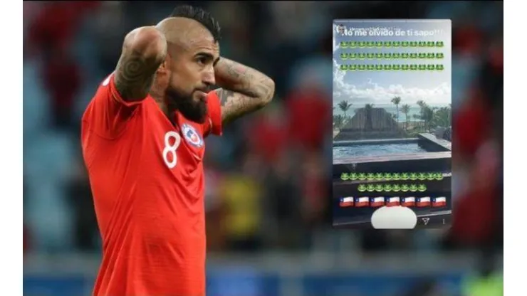 El ácido mensaje de Arturo Vidal.