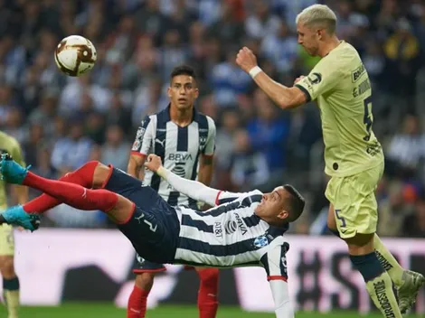 ¡Enorme gol de chilena en la final del fútbol mexicano!