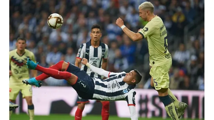 Funes Mori es una de las máximas figuras de 2019 en el fútbol mexicano