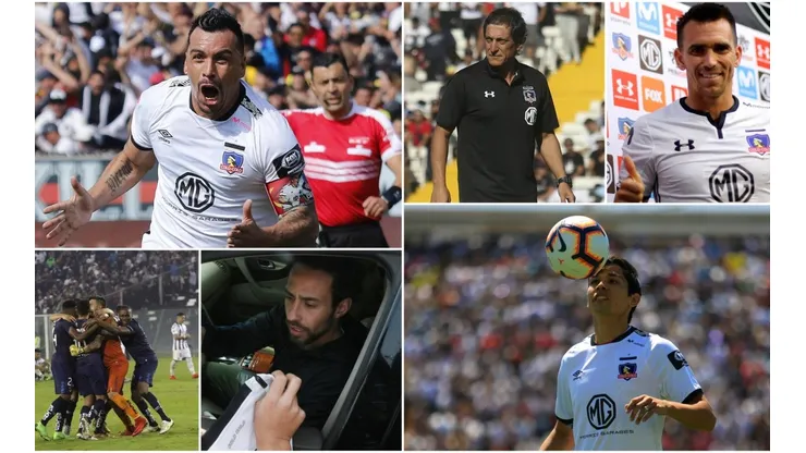 El 2019 de Colo Colo tuvo de todo un poco.
