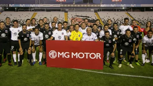 Los hinchas de Colo Colo se lucieron en la primera entrega de Albos vs Albos.
