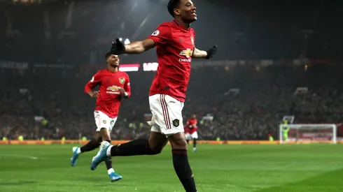 Goleada del Manchester United.