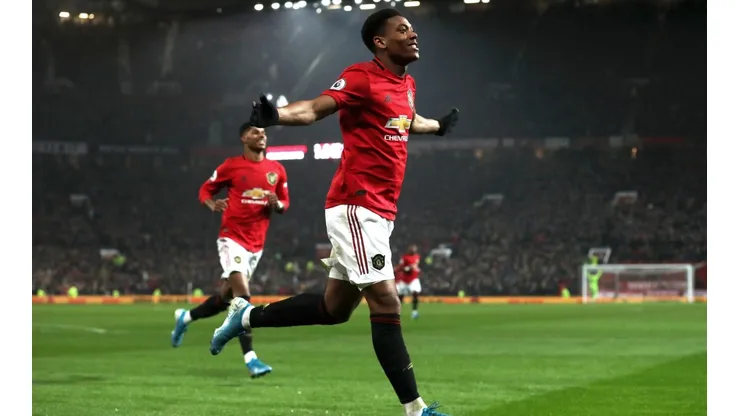 Goleada del Manchester United.