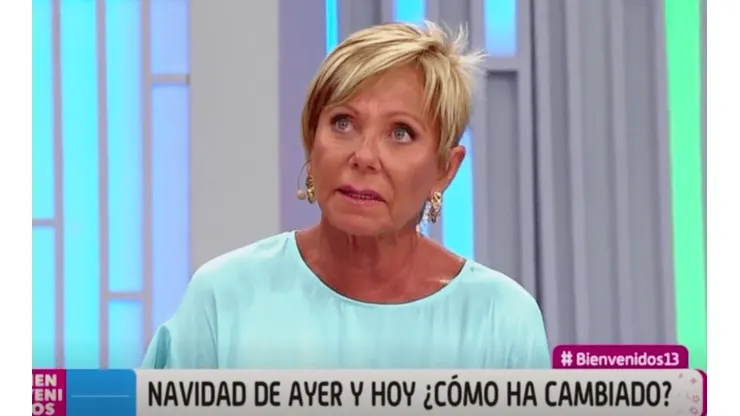 Argandoña se sincera sobre una pena en Navidad