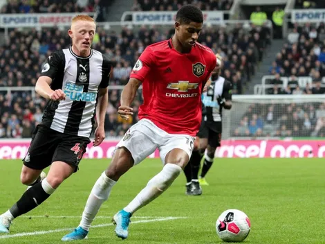 Ver EN VIVO Manchester United vs Newcastle por la fecha 19 de Premier League