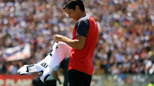 Matías Fernández ya entrena junto al plantel de Colo Colo