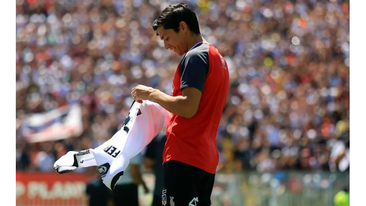 Matías Fernández ya entrena junto al plantel de Colo Colo