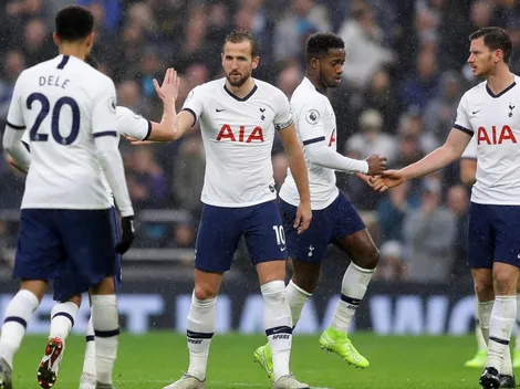 Kane lidera remontada de Tottenham en el inicio del Boxing Day