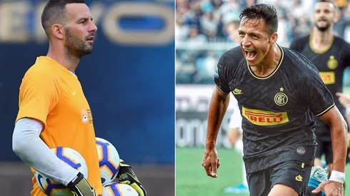 Alexis Sánchz suma un gol en cuatro partidos con el Inter de Milán