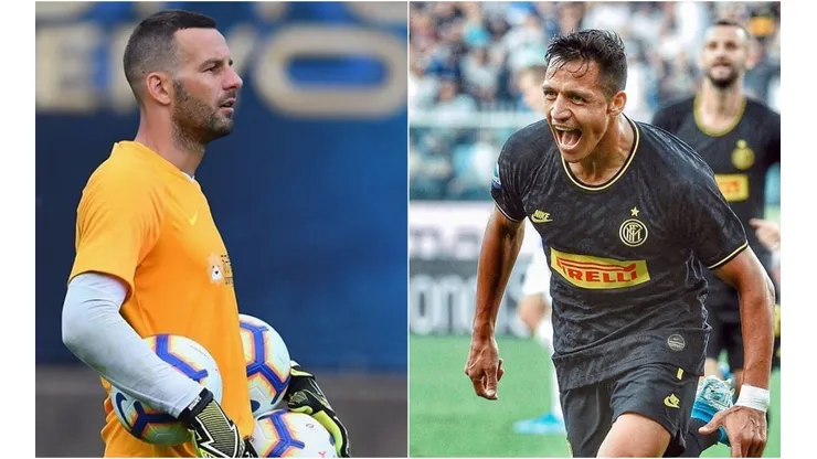 Alexis Sánchz suma un gol en cuatro partidos con el Inter de Milán