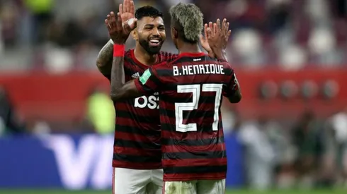 Pellegrini no quiere nada: Pide a Gabigol y a Bruno Henrique