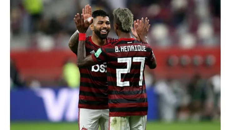 Pellegrini no quiere nada: Pide a Gabigol y a Bruno Henrique