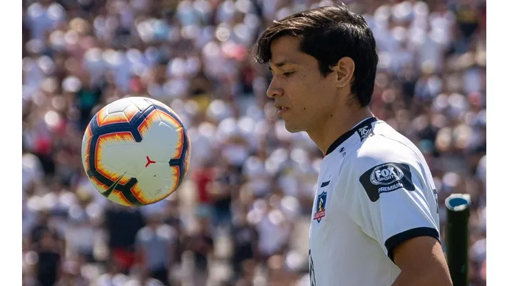 Matías Fernández puede debutar con Colo Colo 2020 este 5 de enero en la Noche Alba