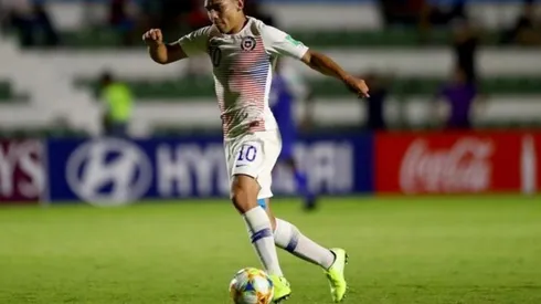 Joan Cruz, uno de los mediocampista con mayor proyección del fútbol nacional.