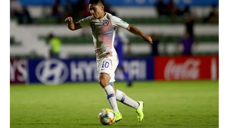 Joan Cruz, uno de los mediocampista con mayor proyección del fútbol nacional.