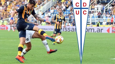 Fernando Zampedri registró 32 partidos y nueve goles en su última temporada con Rosario Central