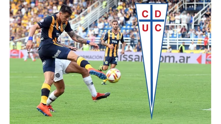 Fernando Zampedri registró 32 partidos y nueve goles en su última temporada con Rosario Central