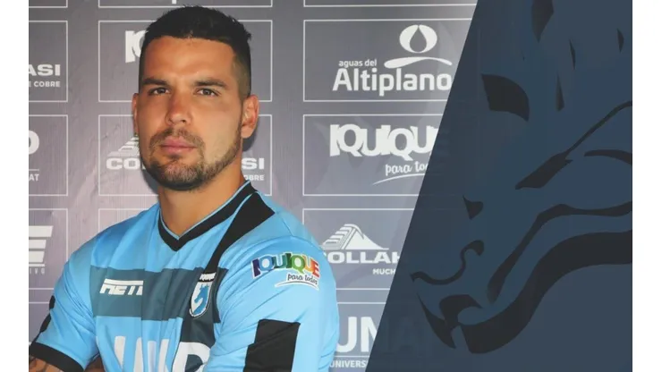 Otro ex U: Iquique anuncia a Alejandro Contreras como refuerzo