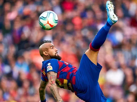 ¡Crack! Vidal tiene la mayor efectividad goleadora de toda Europa