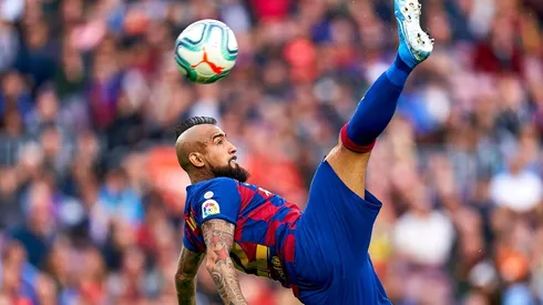 Arturo Vidal ha tenido un rendimiento goleador que ha sido clave en el Barcelona