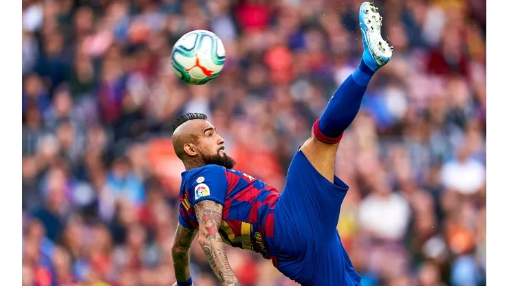Arturo Vidal ha tenido un rendimiento goleador que ha sido clave en el Barcelona