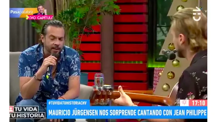 Jürgensen la rompe con cover de Pearl Jam junto a Cretton