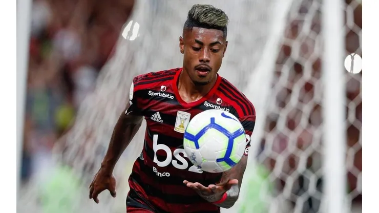 Bruno Henrique era número puesto para Sampaoli en Santos, pero se fue a Flamengo