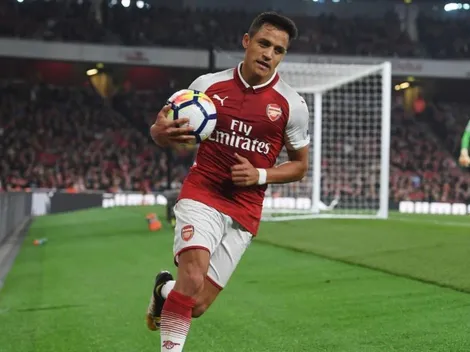 Eligen a Alexis como el mejor jugador de la década en el Arsenal