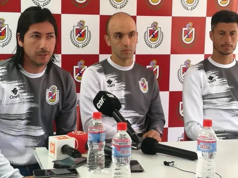 Valdés: "El equipo va a dejar todo para llevar a La Serena a Primera División"
