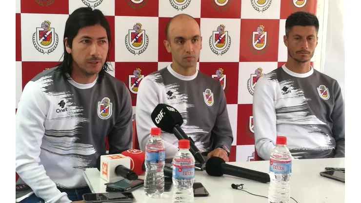 Jaime Valdés: "El equipo va a dejar todo para llevar a La Serena a Primera División"