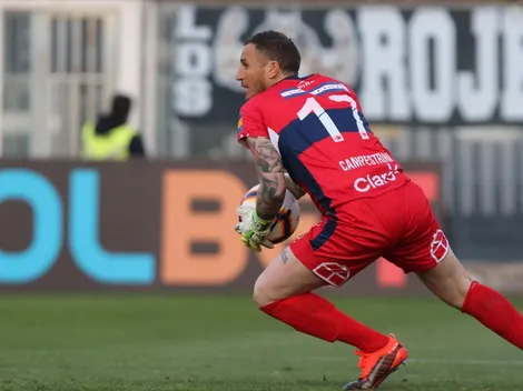 Cristian Campestrini se olvida de Everton y llega al fútbol mexicano